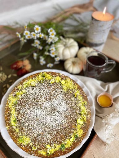 Pistachio Cake