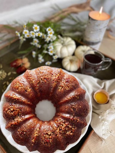 Pecan Rum Cake