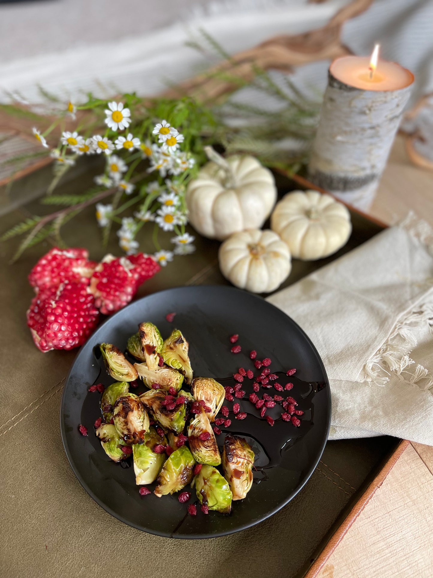 Roasted Brussel Sprout