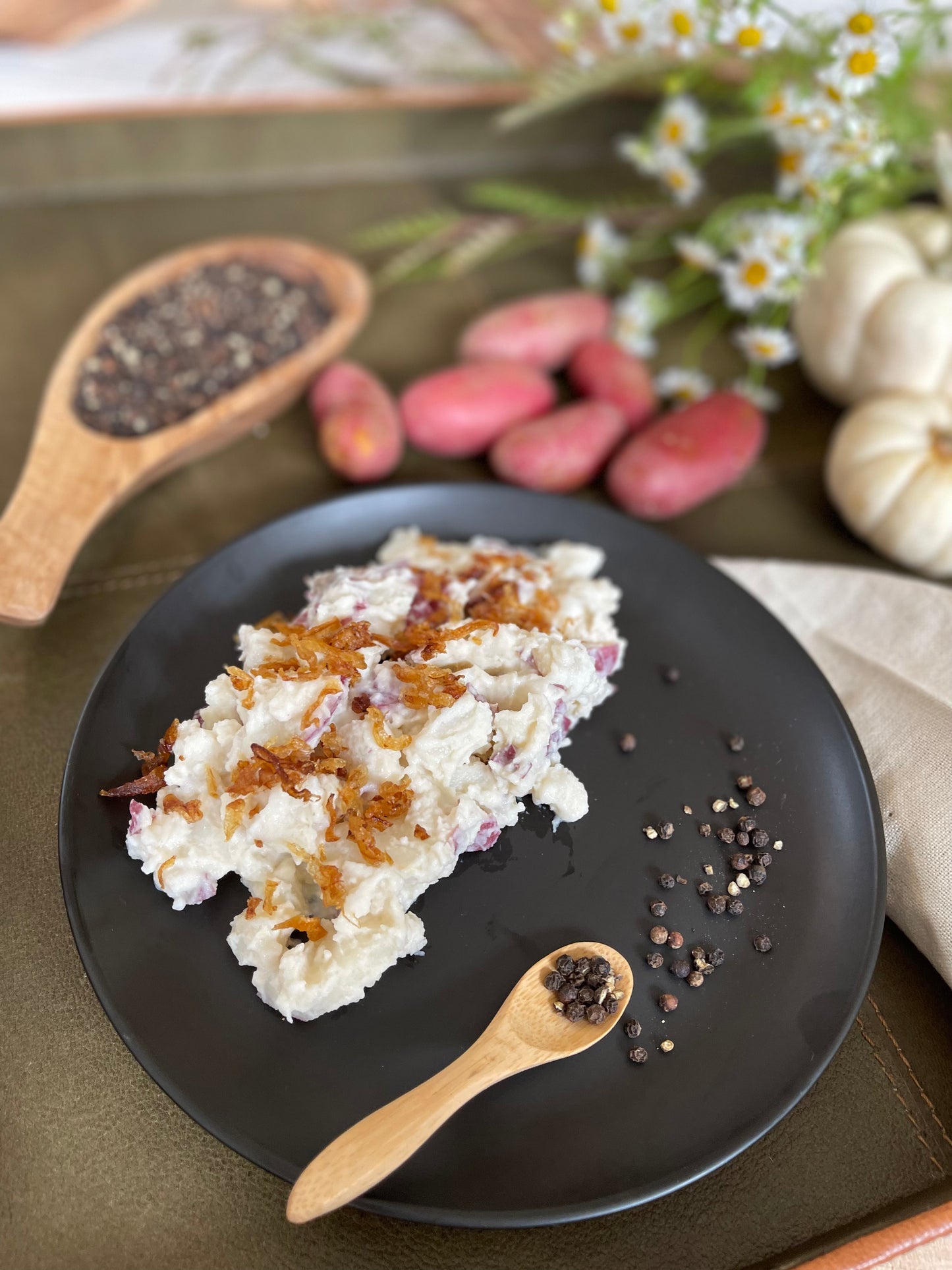 Buttery Mashed Potato