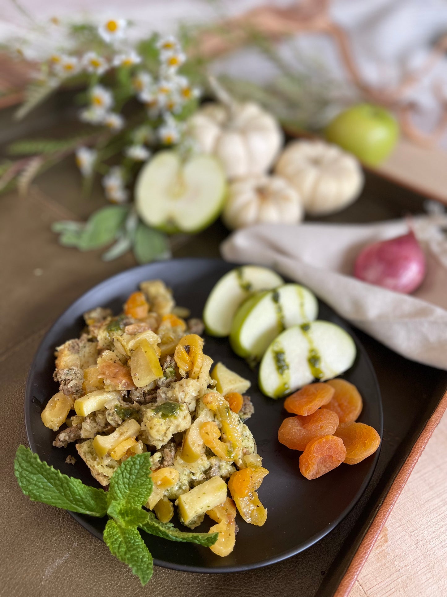 Apple Apricot Stuffing