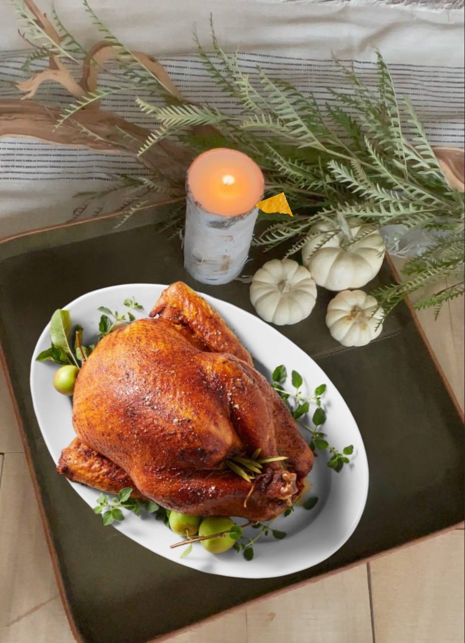 Organic Persian-Style Turkey