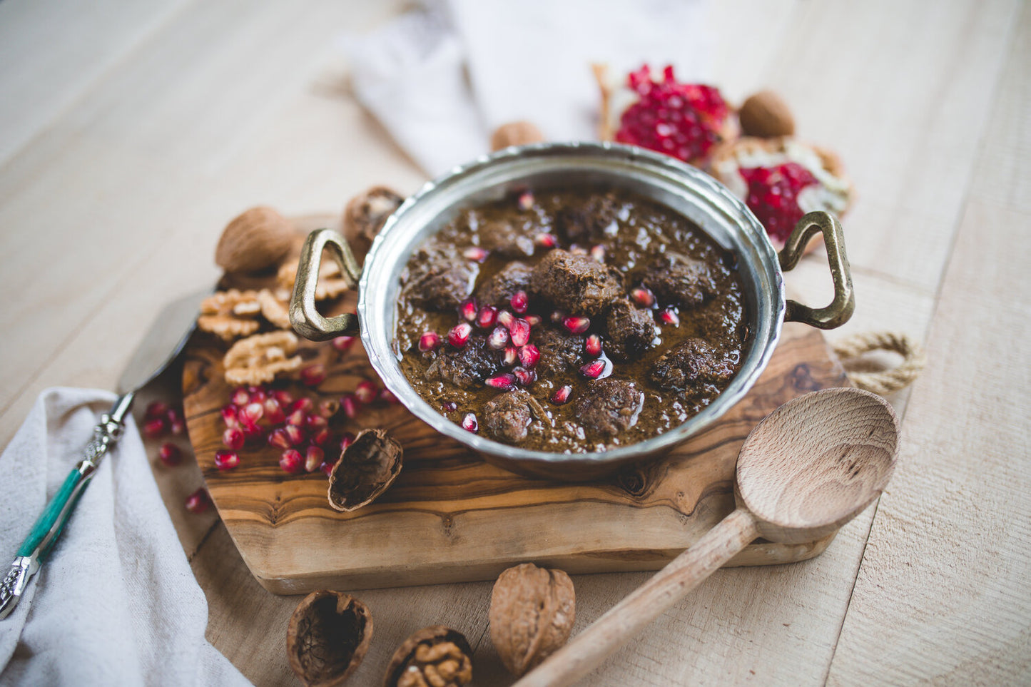 Anar Bij "Walnut Herbed Stew"