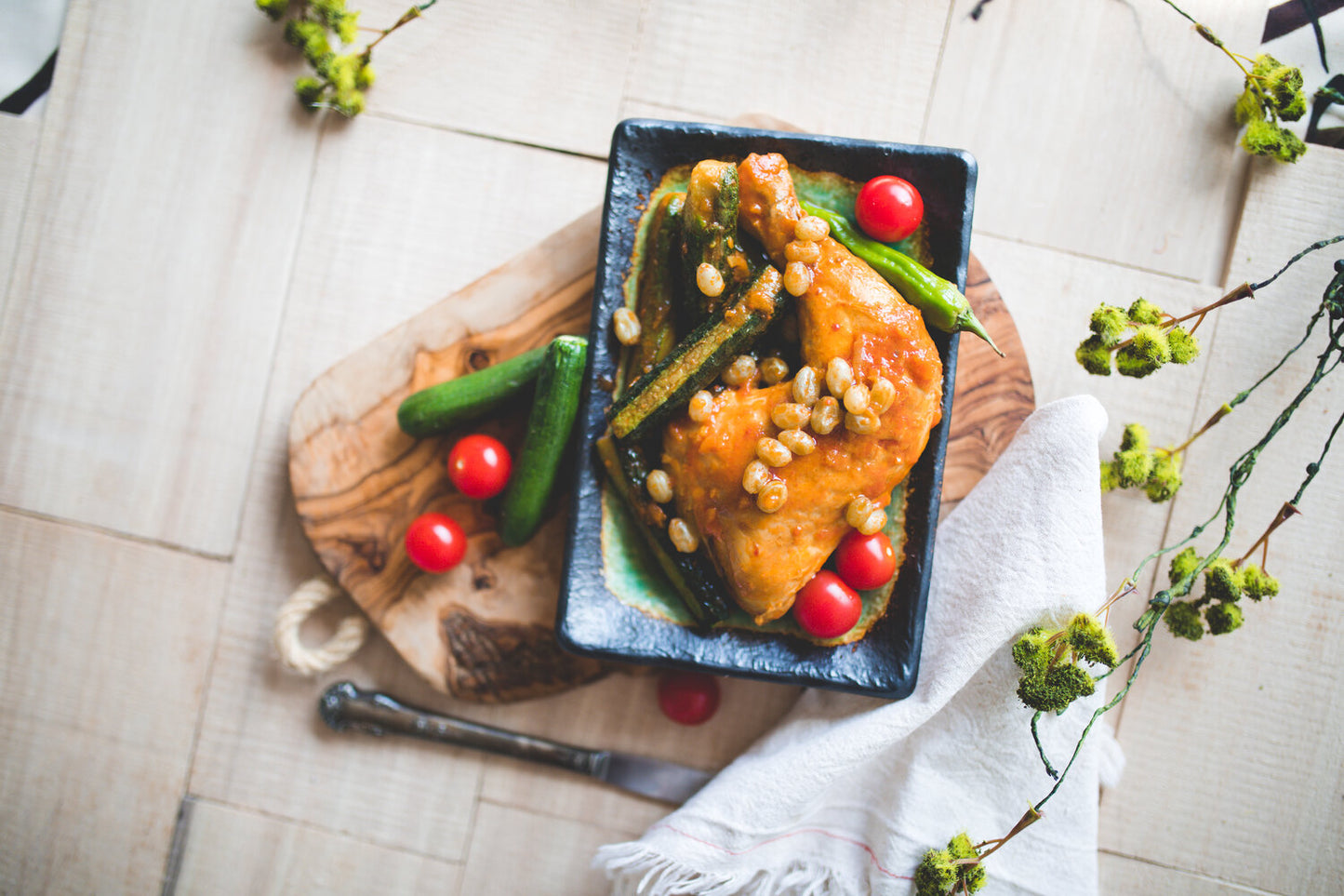 Chicken Zucchini Stew