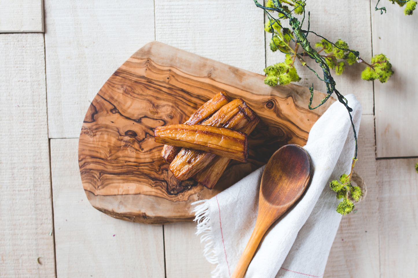 Fried Eggplant