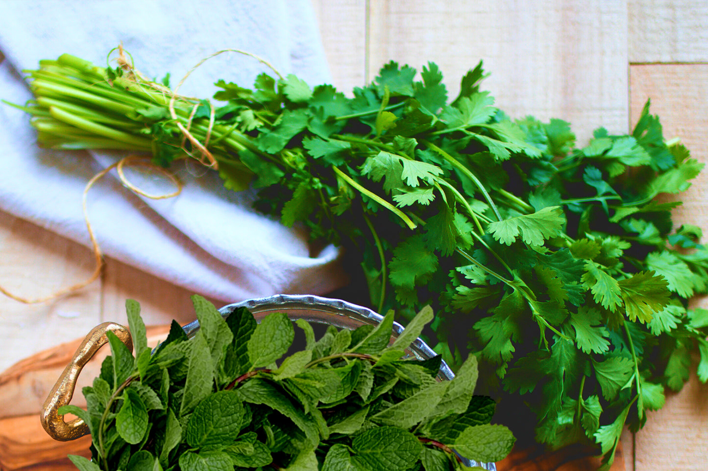 Mint and Parsley (Frozen)