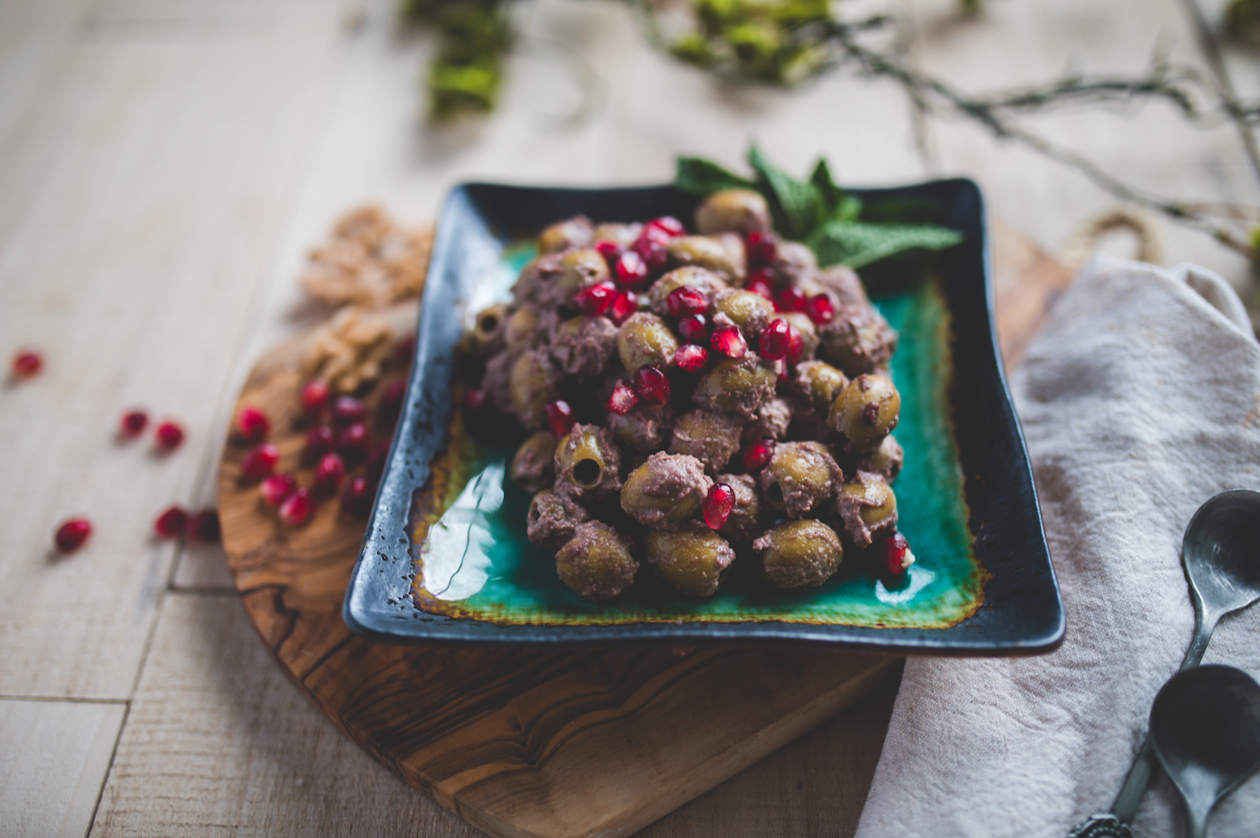 Zeytoon Parvardeh "Persian Marinated Olives"