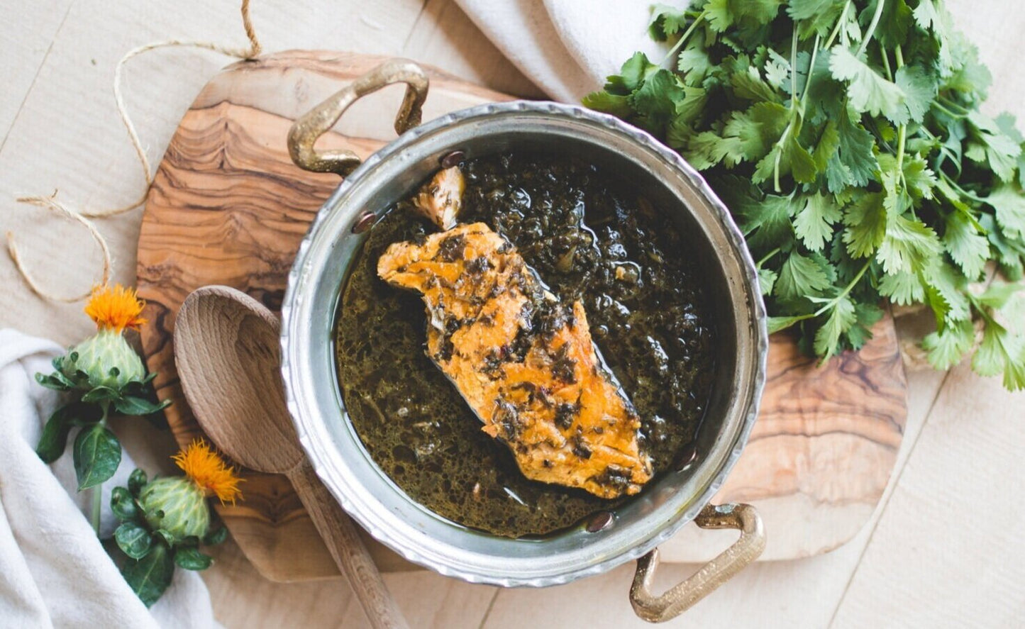 Sabzy Qalyeh Sautéed (Frozen)