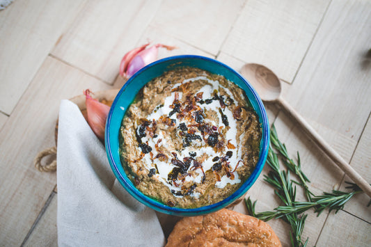 Eggplant Spread "Kashk-o Bodemjan"