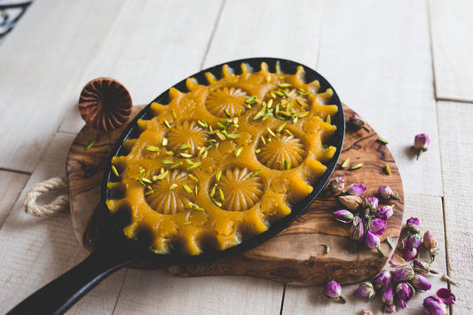 Saffron Halva