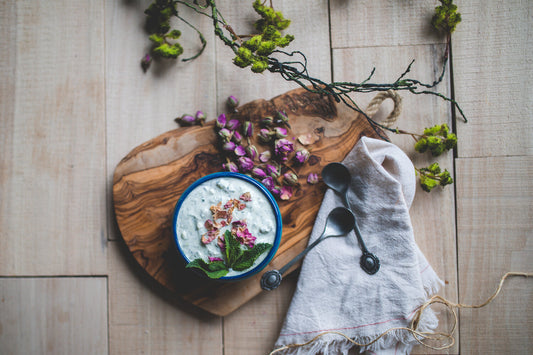 Yogurt Cucumber Dip "Mast-o Khiar"